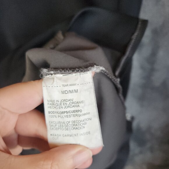 Under Armour Womens Fleece Sweater Medium Pullover Turtleneck Coldgear Loose EUC - Picture 8 of 10